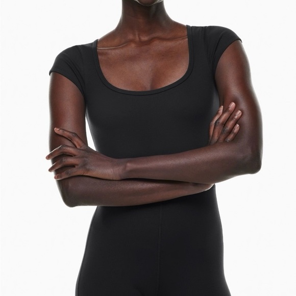 Ariztia TNA Black Shorts Romper - Picture 2 of 5